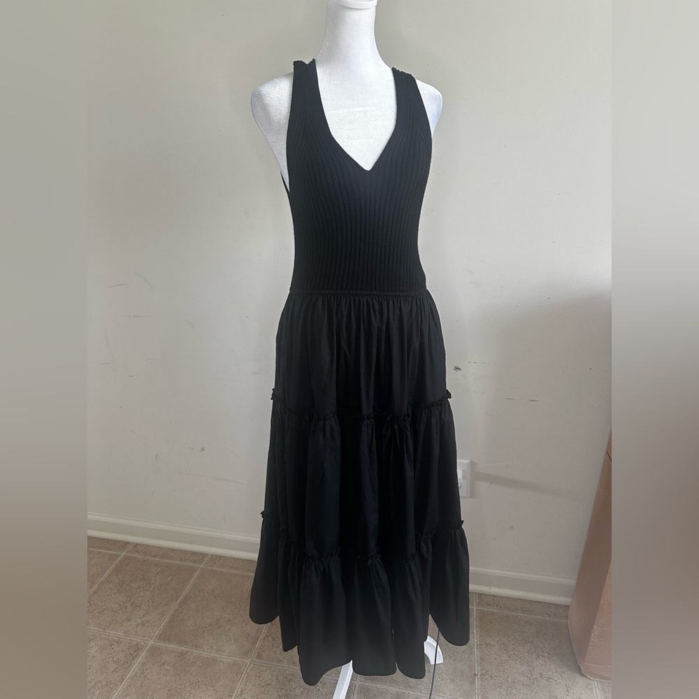 Evereve Black Maxi Dress - Picture 5 of 14